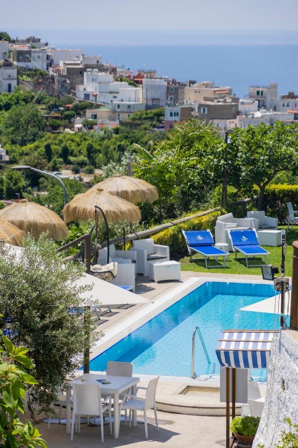 Hotel La Luna Ischia Dış mekan fotoğraf