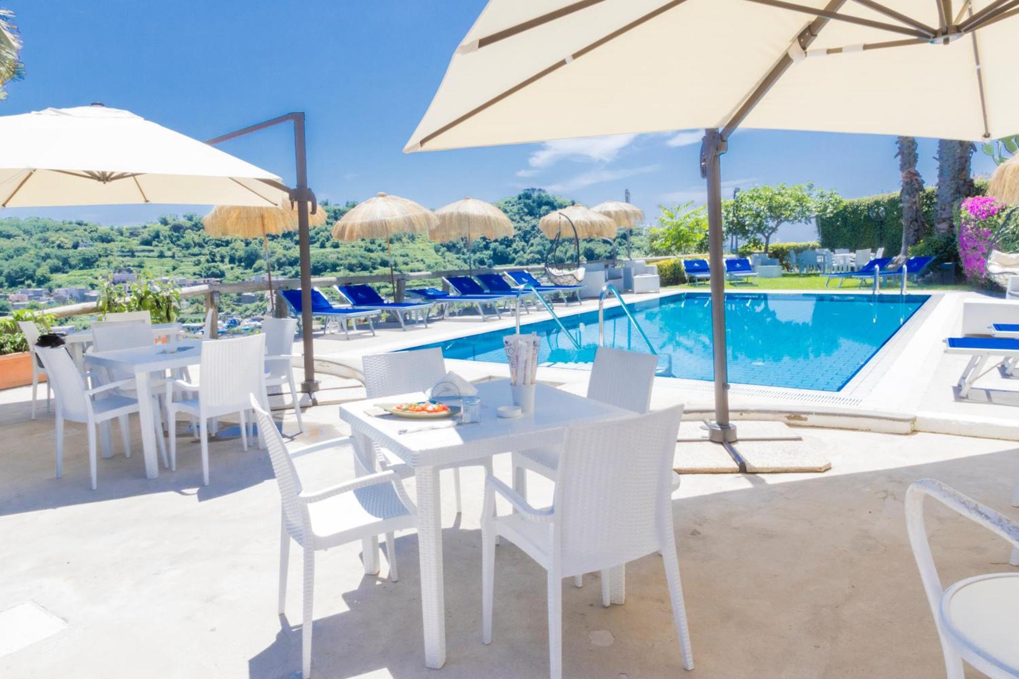 Hotel La Luna Ischia Dış mekan fotoğraf
