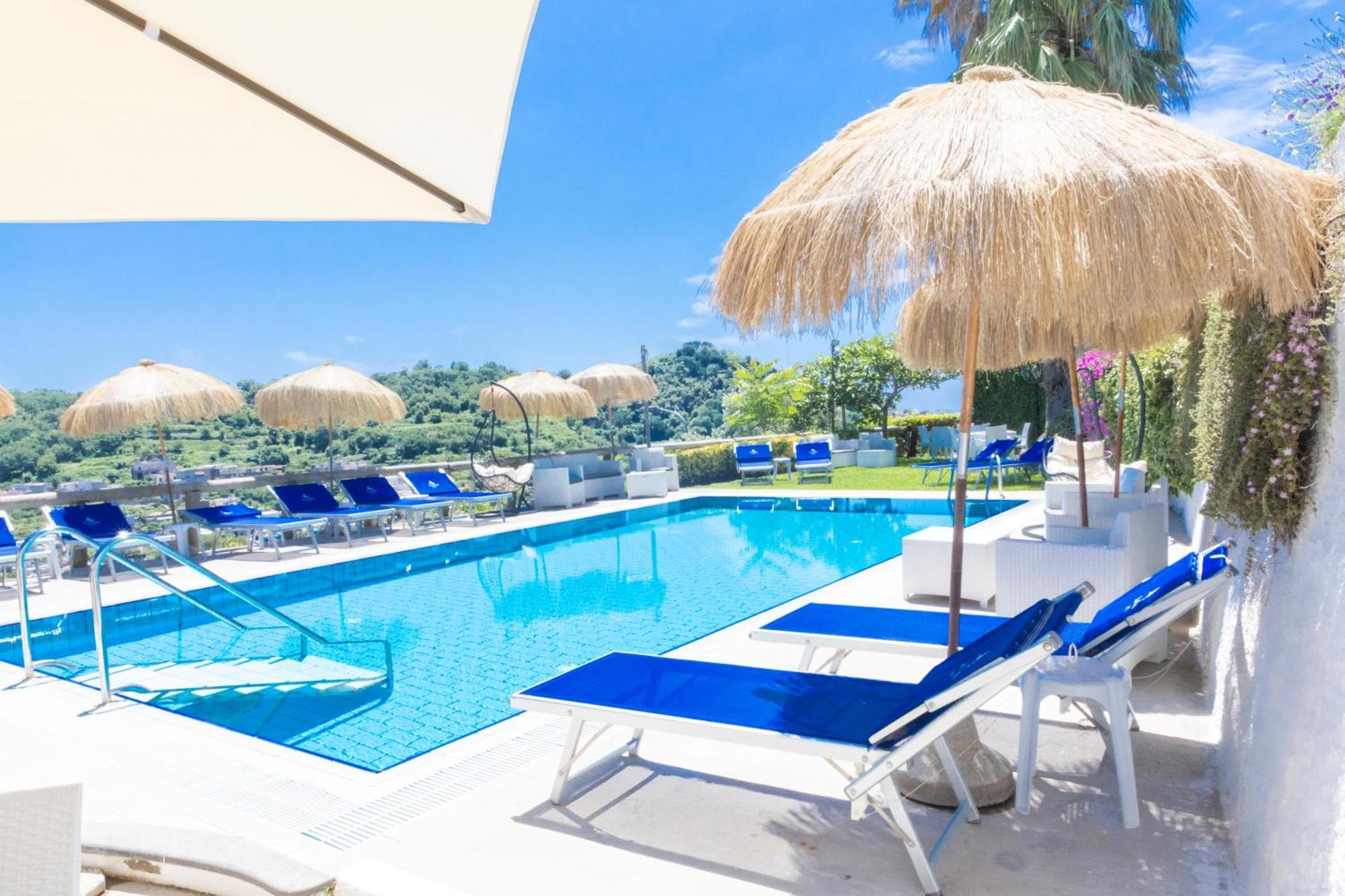 Hotel La Luna Ischia Dış mekan fotoğraf