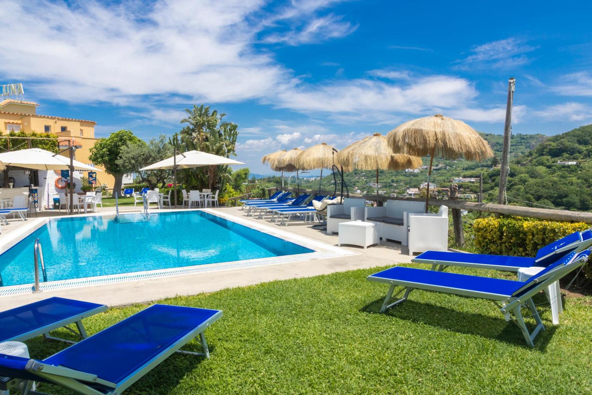 Hotel La Luna Ischia Dış mekan fotoğraf