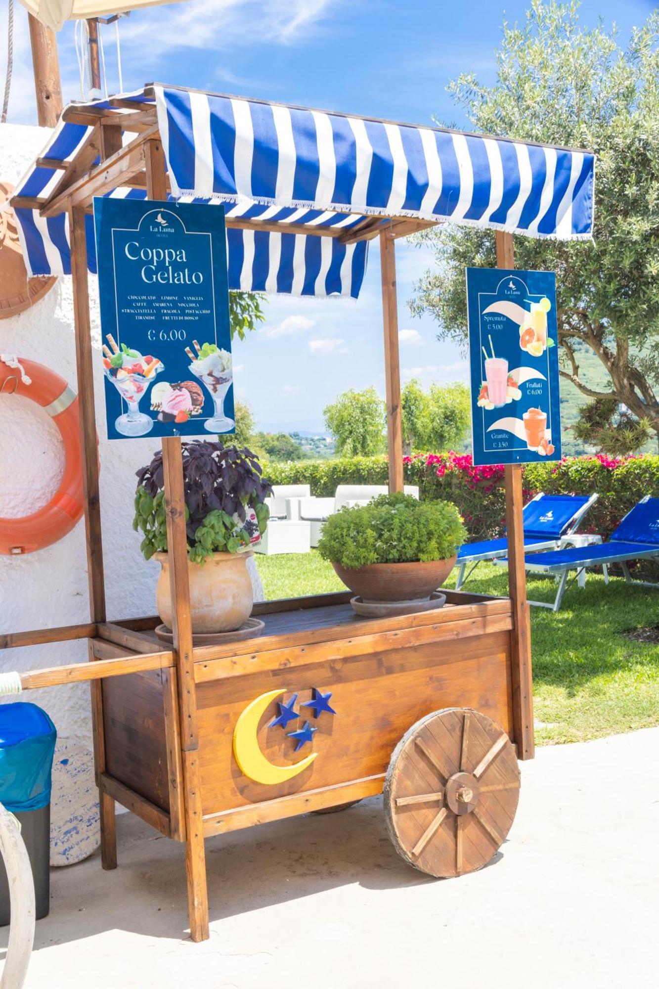 Hotel La Luna Ischia Dış mekan fotoğraf