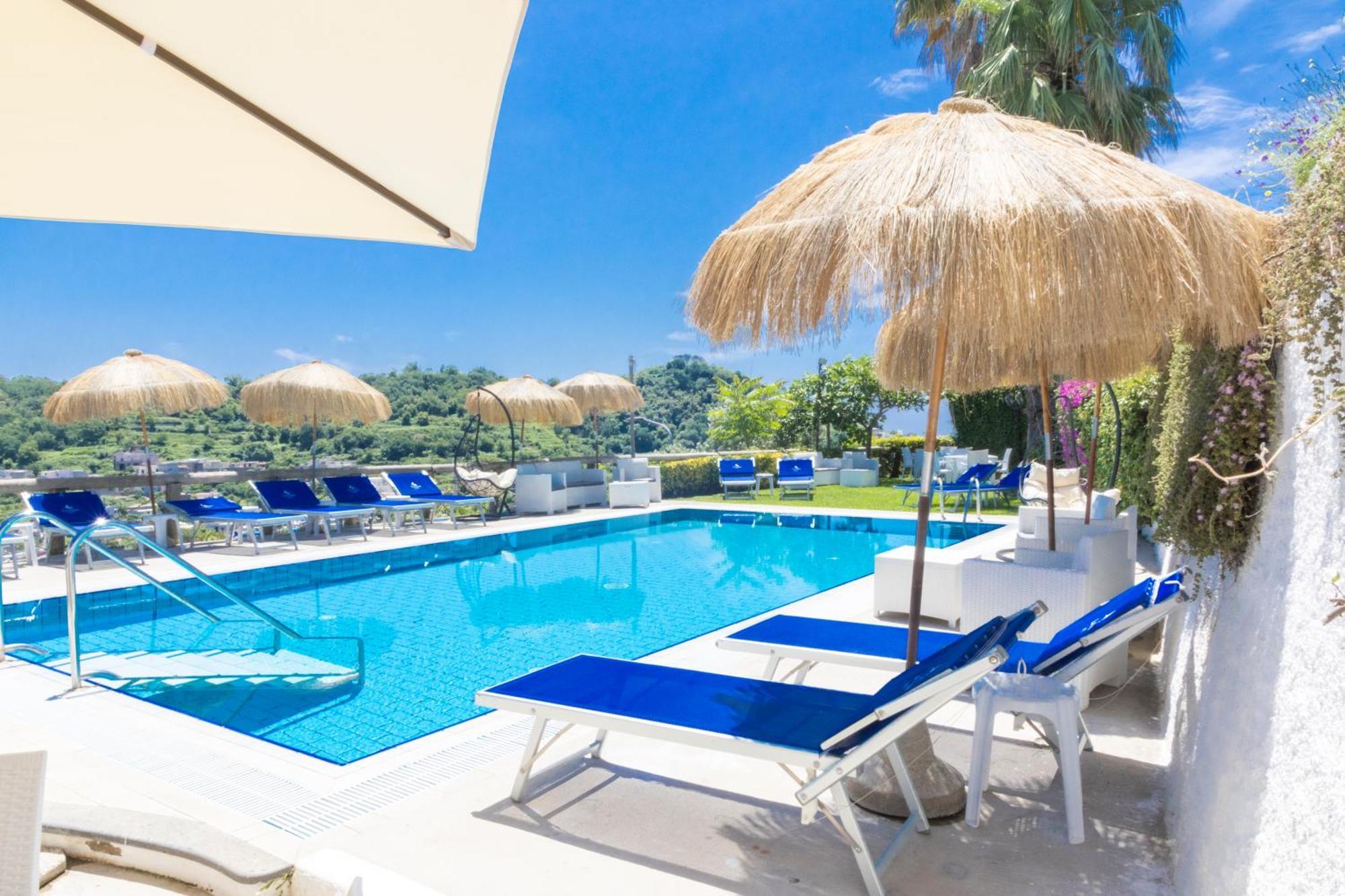 Hotel La Luna Ischia Dış mekan fotoğraf
