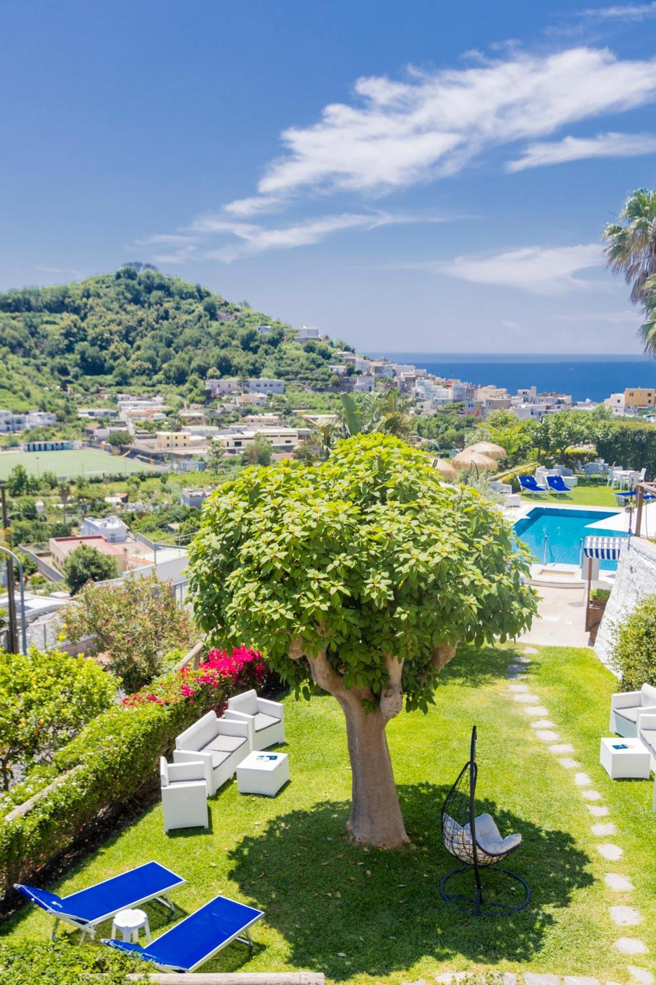 Hotel La Luna Ischia Dış mekan fotoğraf