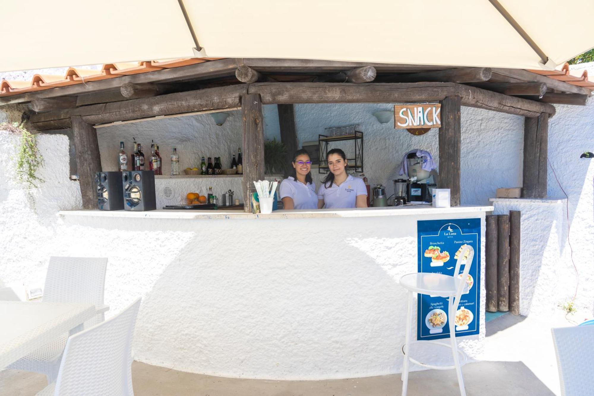 Hotel La Luna Ischia Dış mekan fotoğraf